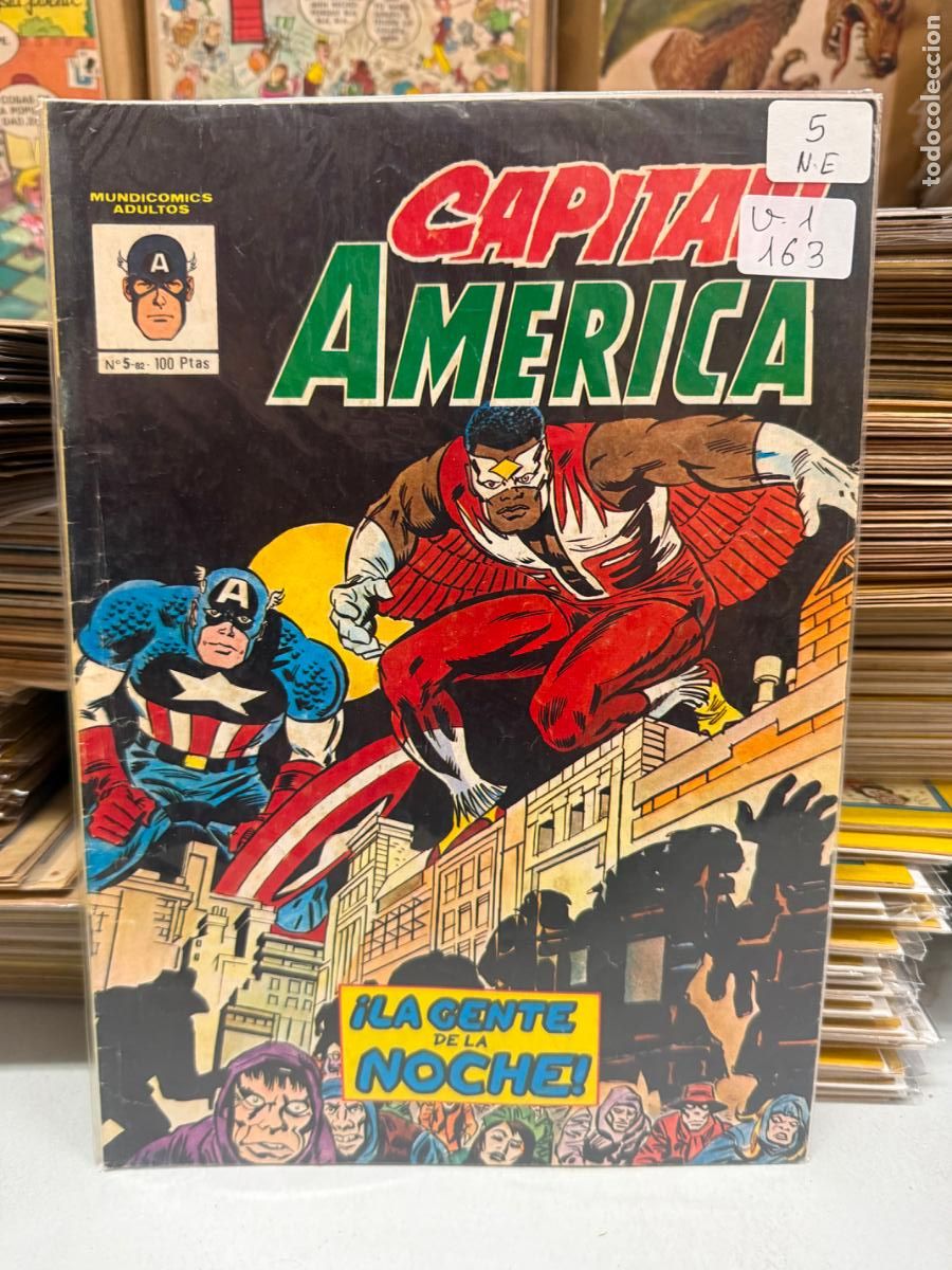 Comics: CAPITAN AMERICA MUNDICOMICS NUMERO 5
