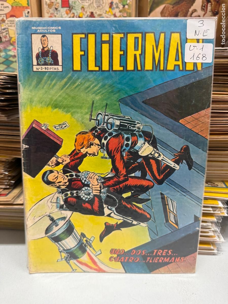 Comics: FLIERMAN MUNDICOMICS NUMERO 3