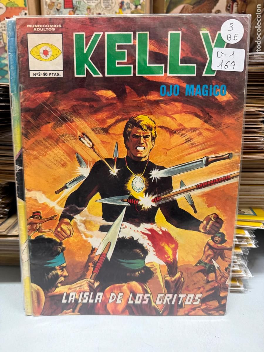 Comics: KELLY OJO MAGICO MUNDICOMICS NUMERO 3