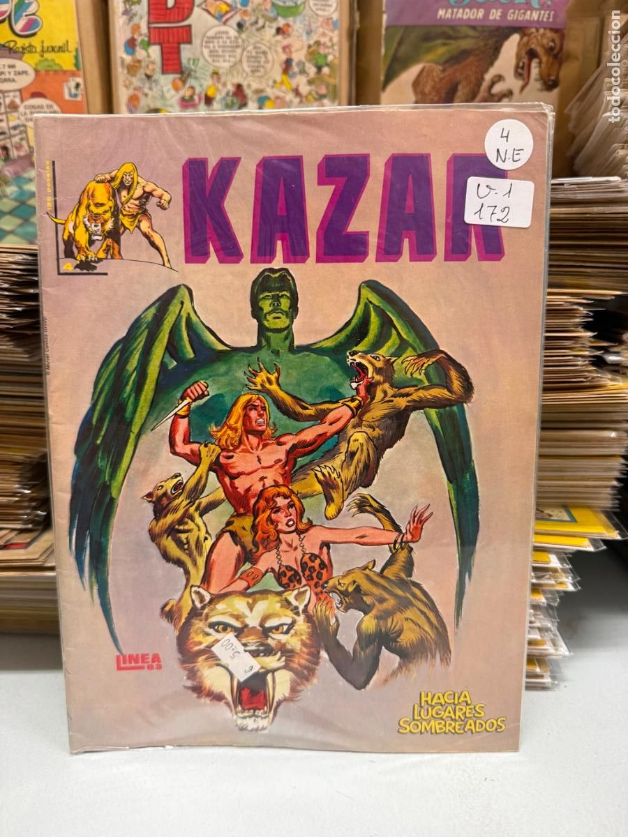 C&oacute;mics: KAZAR SURCO NUMERO 4