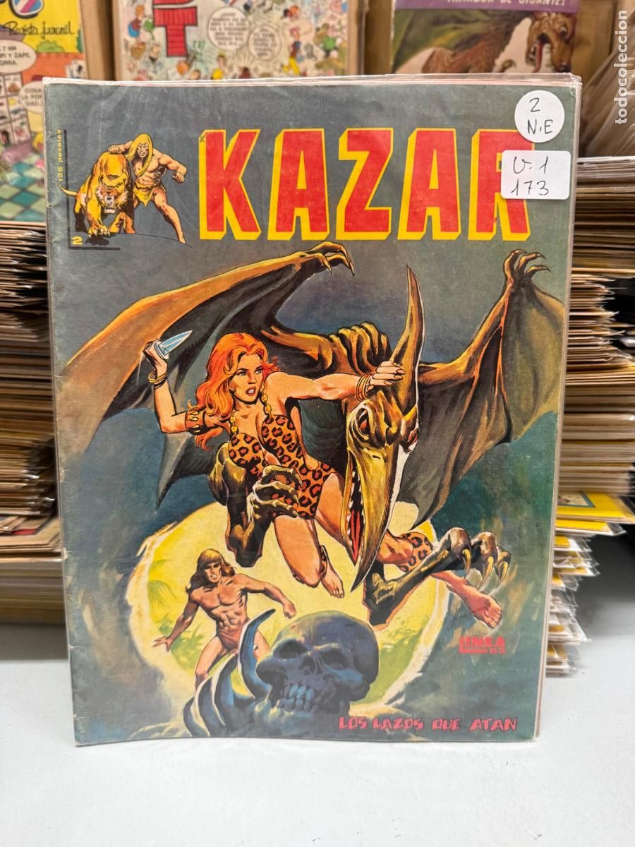 C&oacute;mics: KAZAR SURCO NUMERO 2