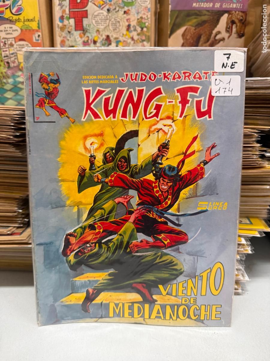 C&oacute;mics: KUNG-FU SURCO NUMERO 7