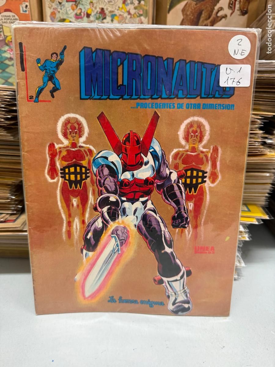 C&oacute;mics: LOS MICRONAUTAS SURCO NUMERO 2