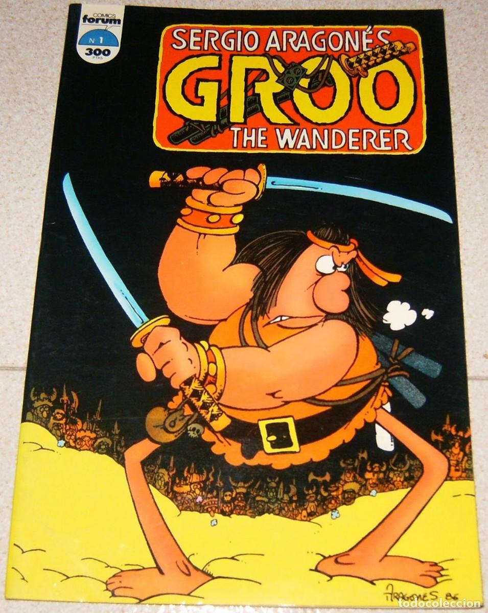 C&oacute;mics: GROO NUMERO 1 FORUM , Tapa BLANDA