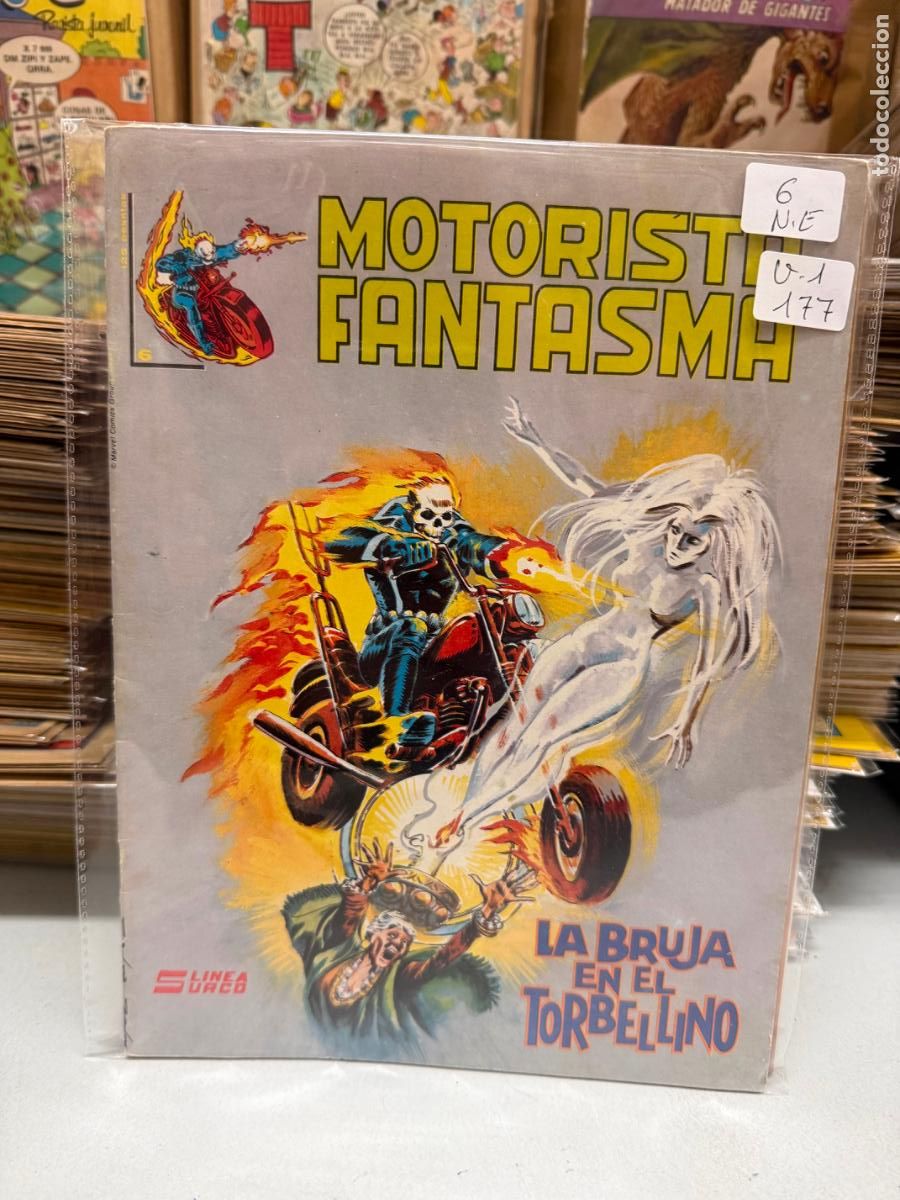 C&oacute;mics: MOTORISTA FANTASMA SURCO NUMERO 6