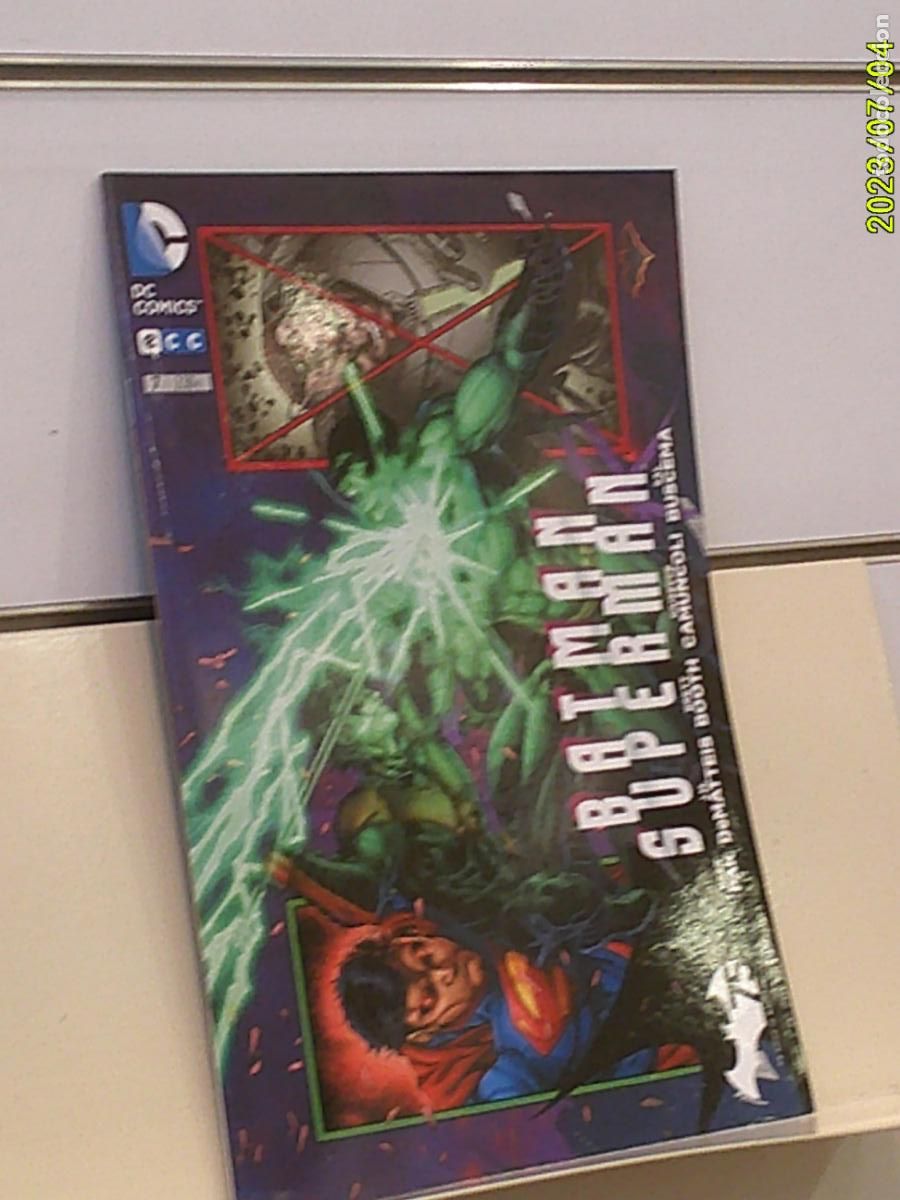 C&oacute;mics: BATMAN/SUPERMAN N&ordm; 7 GREG PAK DC - ECC OFERTA