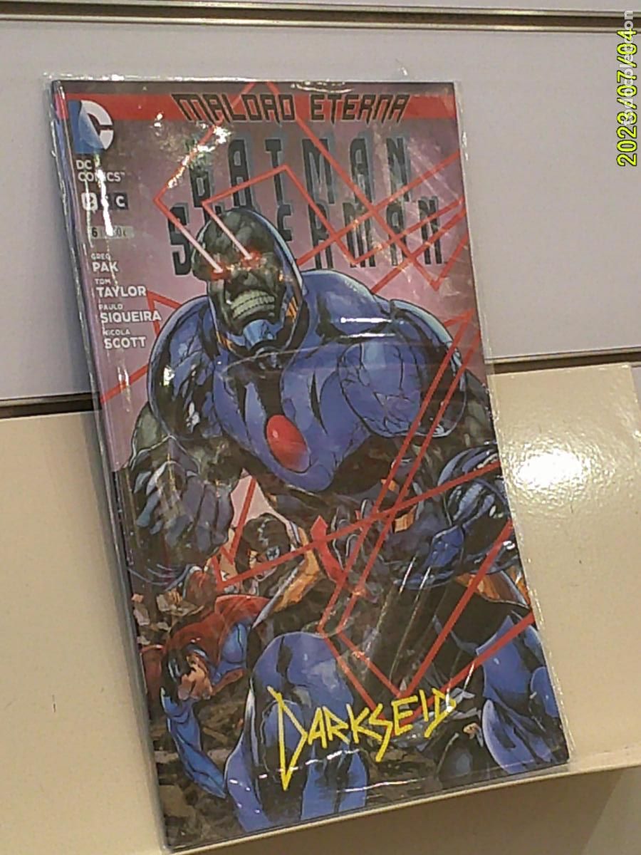 C&oacute;mics: BATMAN/SUPERMAN N&ordm; 6 DARKSEID, GREG PAK DC - ECC OFERTA - Foto 1