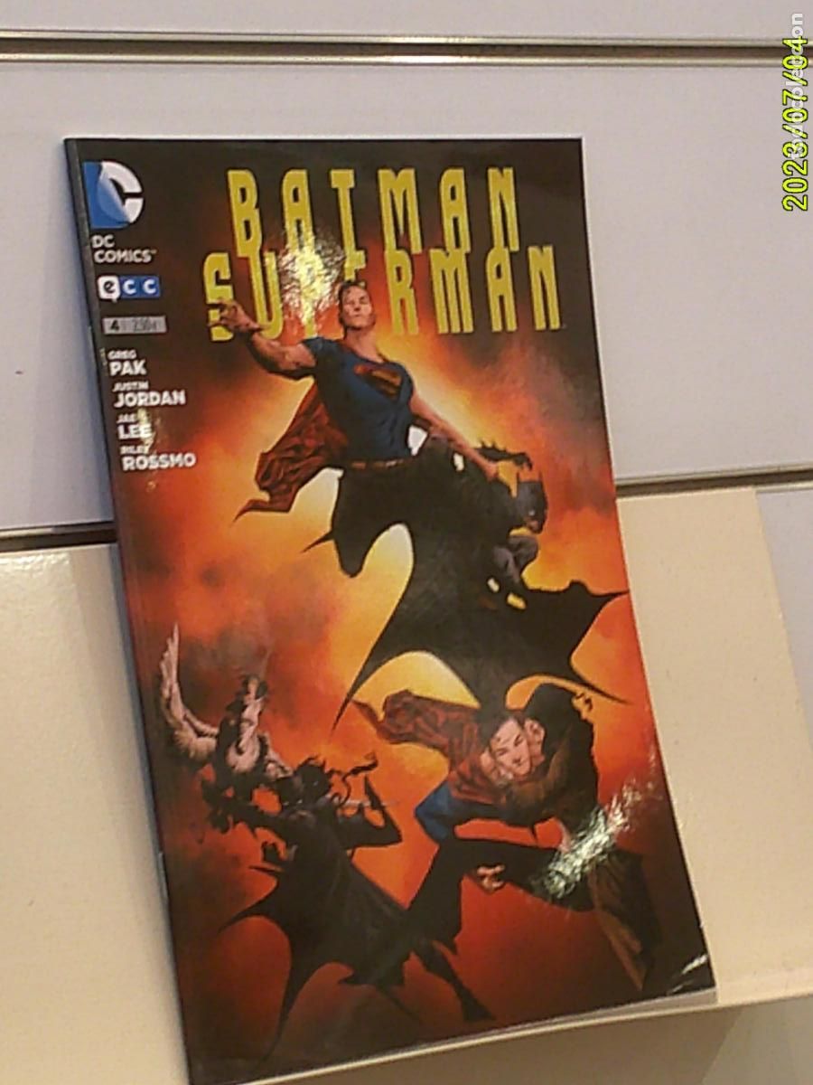 C&oacute;mics: BATMAN/SUPERMAN N&ordm; 4 GREG PAK DC - ECC OFERTA - Foto 1