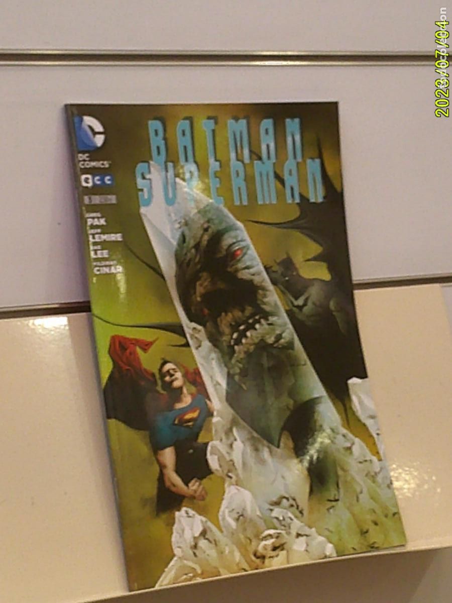 C&oacute;mics: BATMAN/SUPERMAN N&ordm; 3 GREG PAK DC - ECC OFERTA - Foto 1