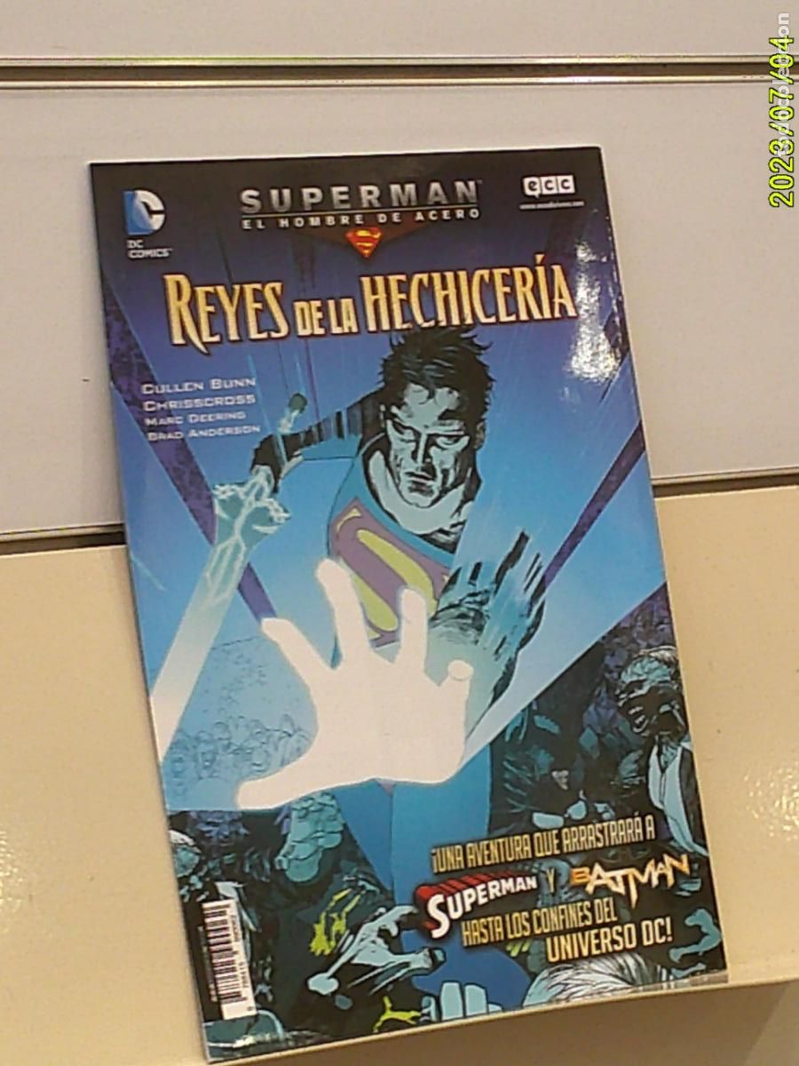 C&oacute;mics: BATMAN/SUPERMAN N&ordm; 2 GREG PAK DC - ECC - Foto 2