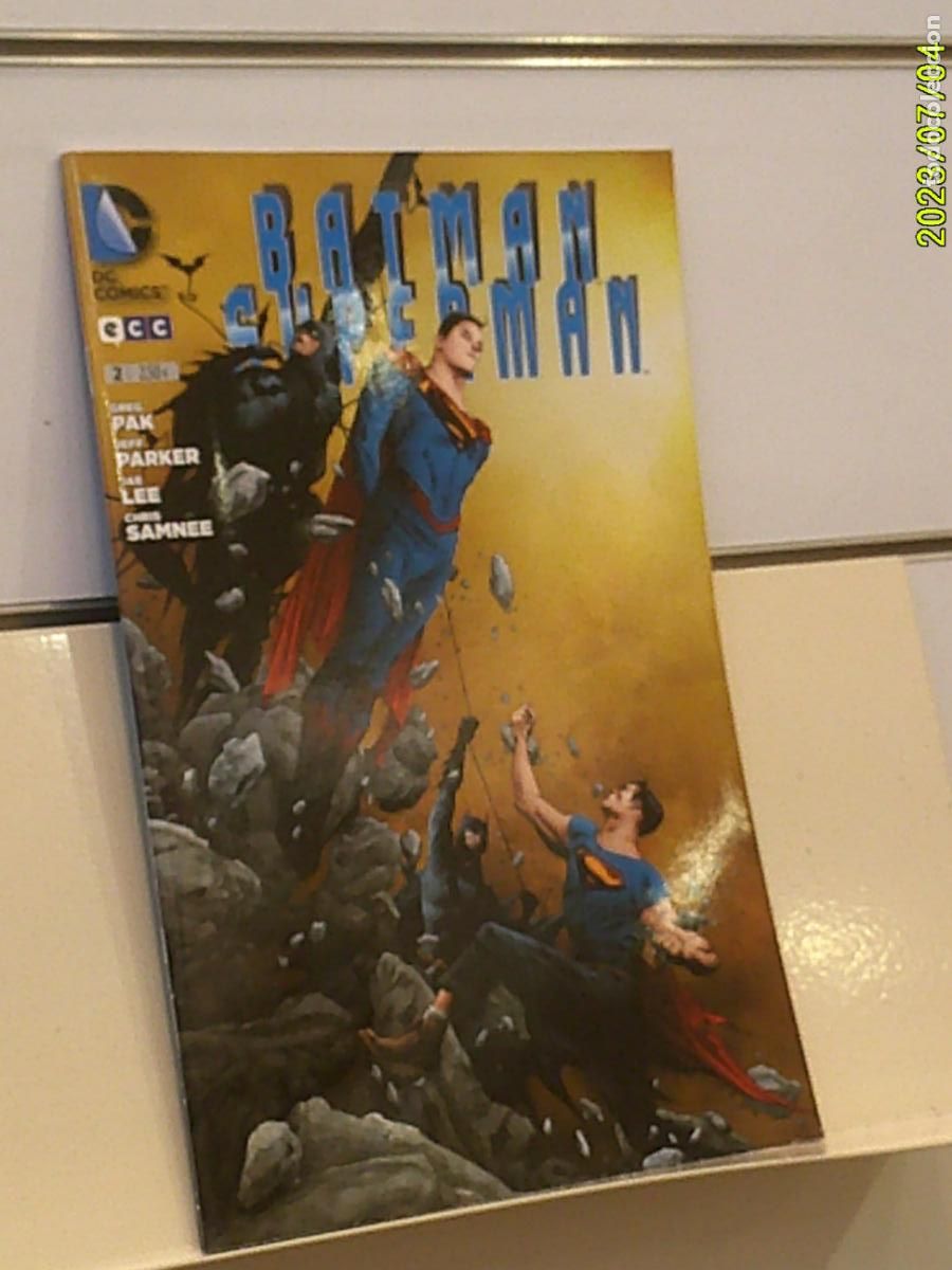 C&oacute;mics: BATMAN/SUPERMAN N&ordm; 2 GREG PAK DC - ECC