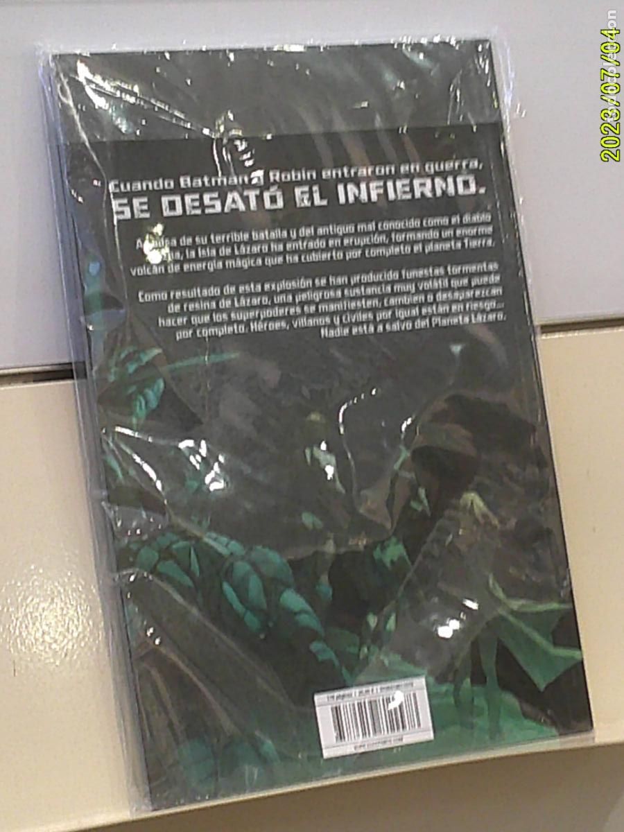C&oacute;mics: BATMAN CONTRA ROBIN PLANETA LAZARO VOLUMEN 1 DE 2 DC - ECC OFERTA - Foto 2