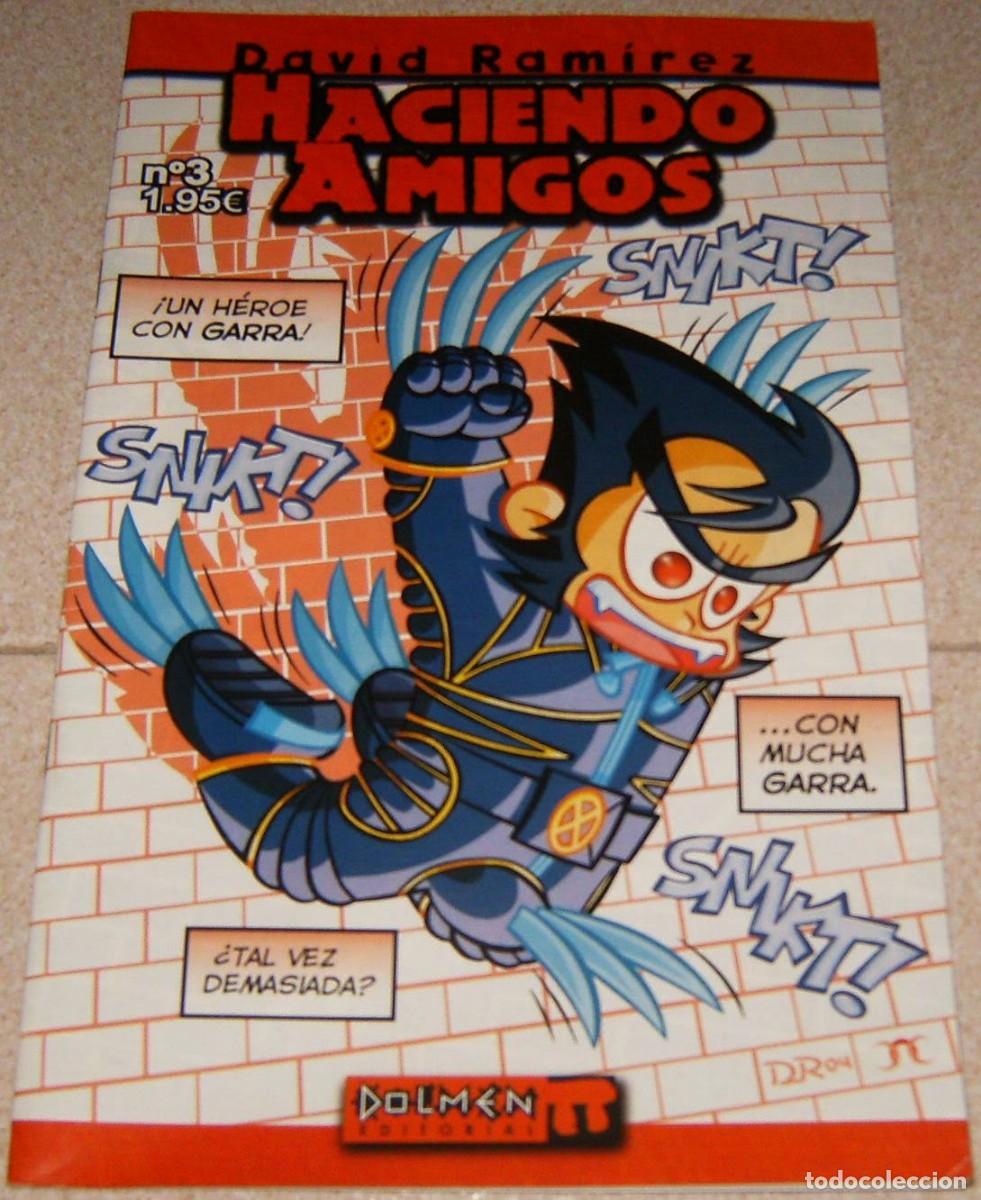 C&oacute;mics: DAVID RAMIREZ HACIENDO AMIGOS 3 - DOLMEN - Foto 1