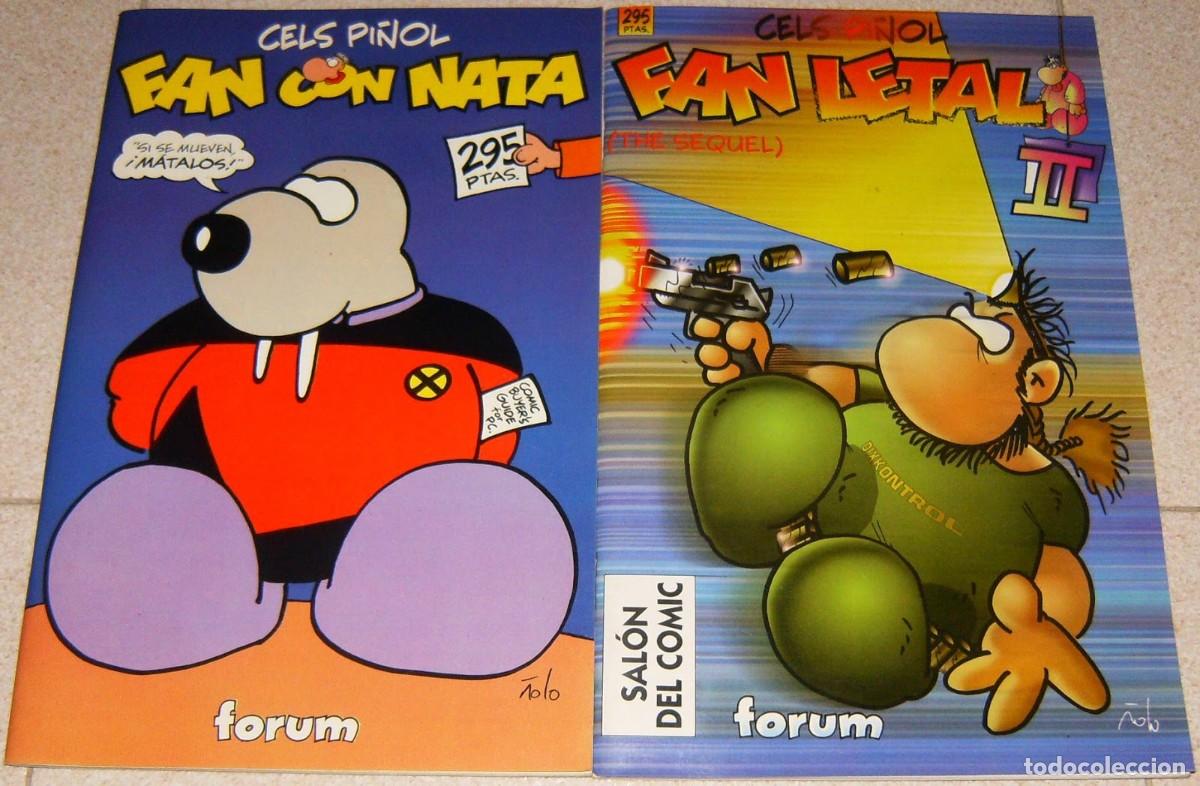 C&oacute;mics: CELS PI&Ntilde;OL FAN CON NATA . FAN LETAL II - FORUM - Foto 1