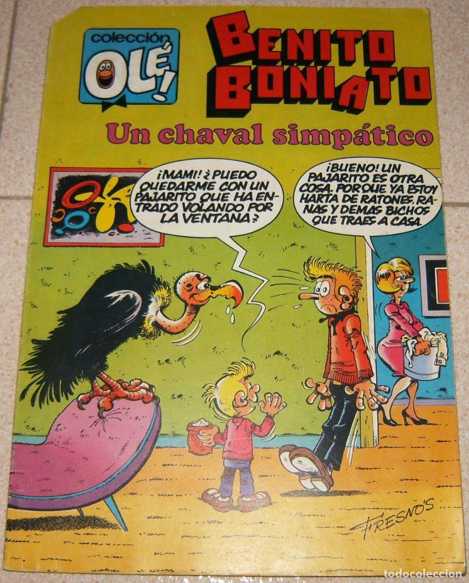 C&oacute;mics: BENITO BONIATO 8 UN CHAVAL SIMPATICO COLECCION OLE