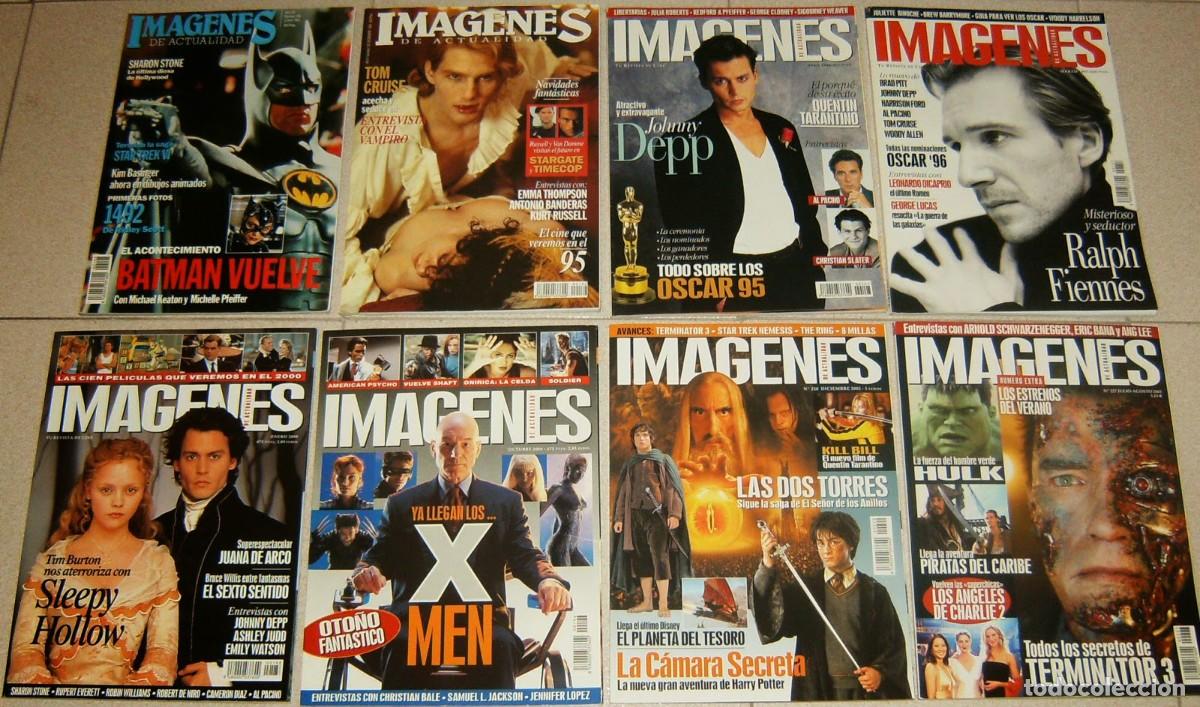 C&oacute;mics: IMAGENES DE ACTUALIDAD, 75 n&uacute;meros LOTE o SUELTOS. Entre el N&ordm; 105 (a&ntilde;o 1992) y el N&ordm; 232 (a&ntilde;o 200
