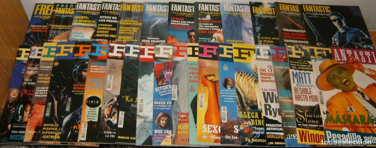 C&oacute;mics: FANTASTIC MAGAZINE, 0 al 10 y EXTRA. COMPLETA EN LOTE + varios de volumen dos sueltos