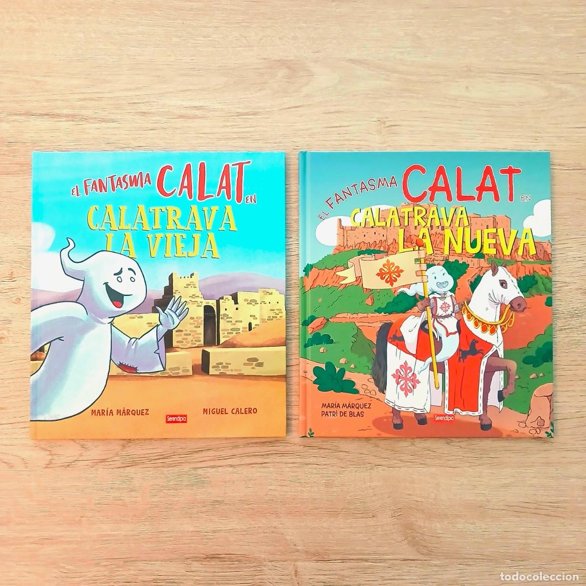 C&oacute;mics: Libros ilustrados infantiles sobre la ORDEN DE CALATRAVA