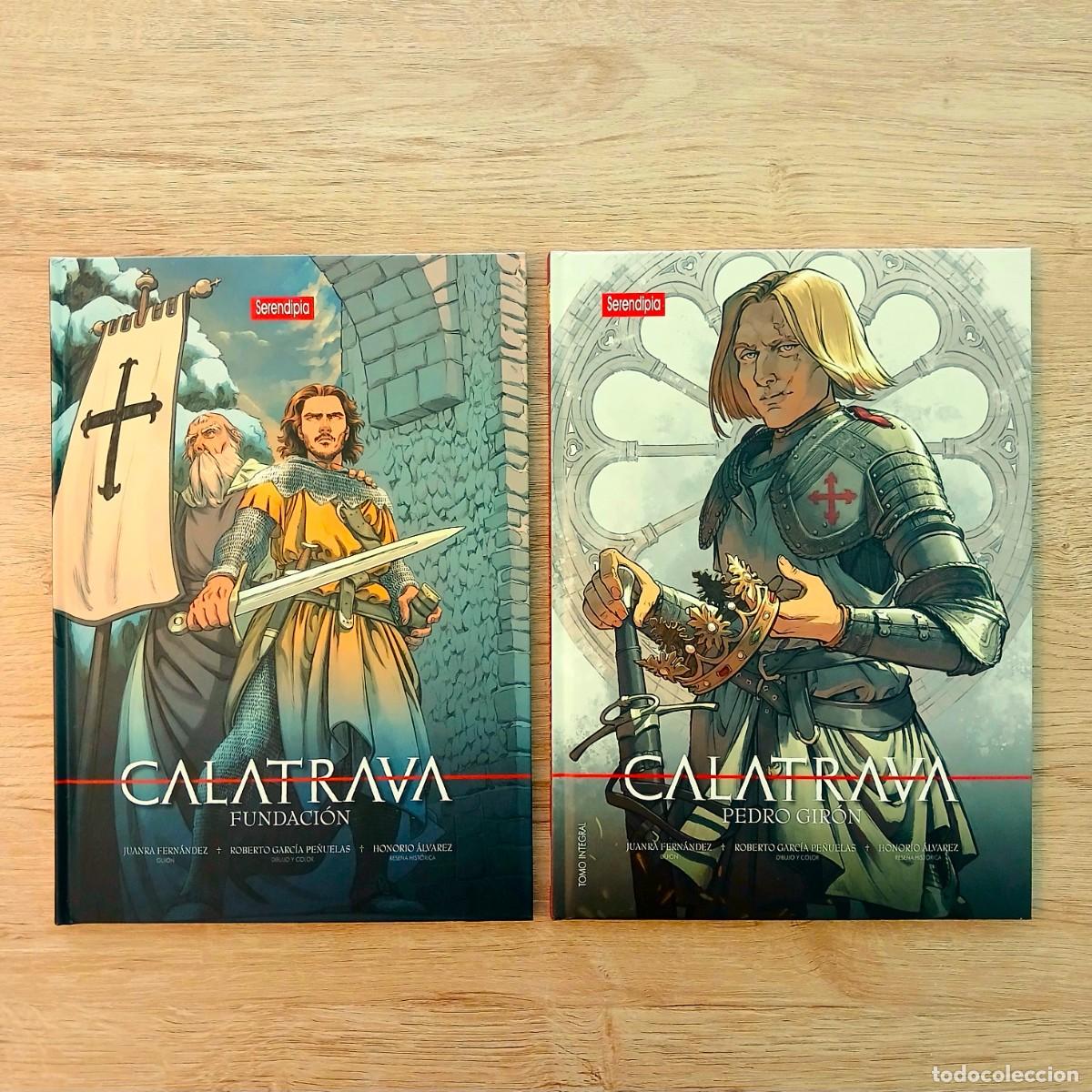 C&oacute;mics: C&oacute;mics sobre la ORDEN DE CALATRAVA