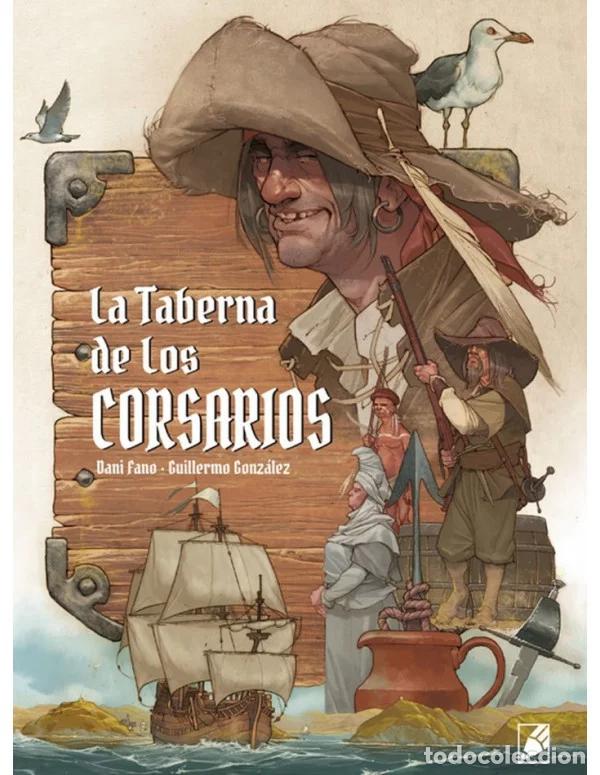 C&oacute;mics: La taberna de los corsarios (Grafito) - Dani Fano; Guillermo Gonz&aacute;lez