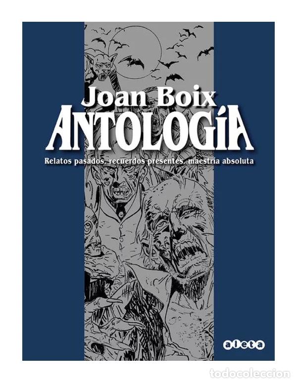 C&oacute;mics: Joan Boix. Antolog&iacute;a (Aleta) - Joan Boix; Joan Boix