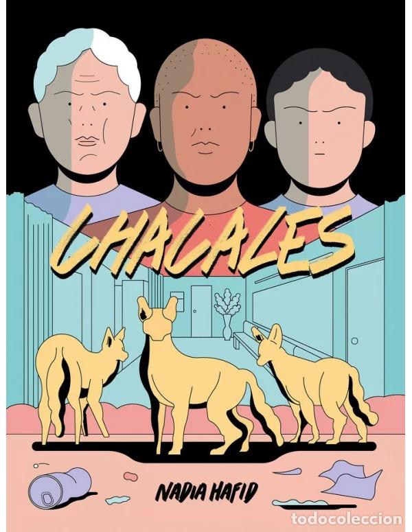 C&oacute;mics: Chacales (Sapristi) - Nadia Hafid; Nadia Hafid