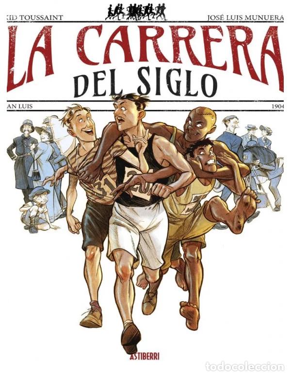 C&oacute;mics: La carrera del siglo (Astiberri) - Kid Toussaint; Jos&eacute; Luis Munuera