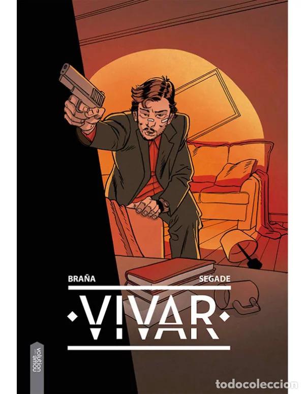 C&oacute;mics: Vivar (Now Evolution) - David Bra&ntilde;a; Pedro Segade