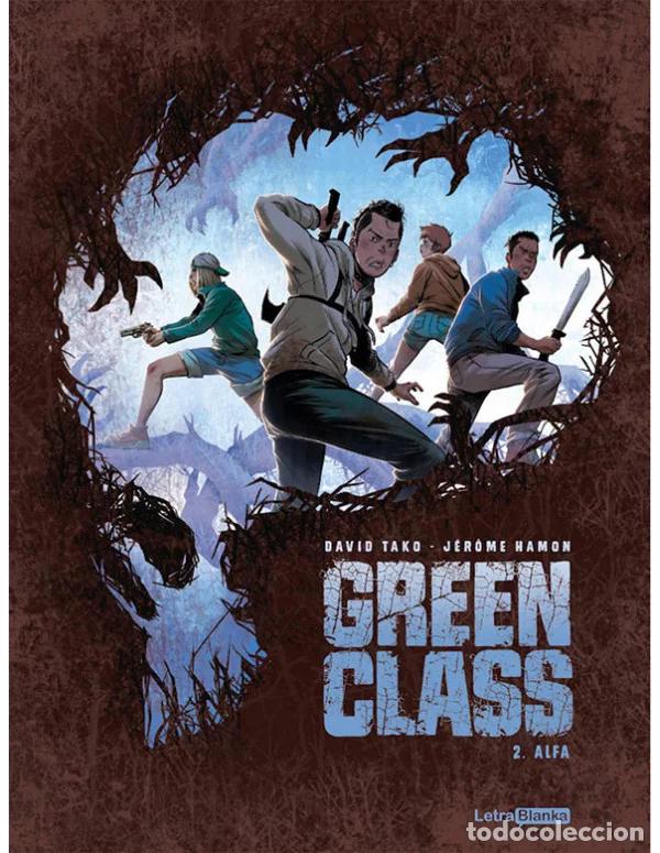 C&oacute;mics: Green Class 2. Alfa (Letrablanka) - J&eacute;r&ocirc;me Hamon; David Tako - Foto 1
