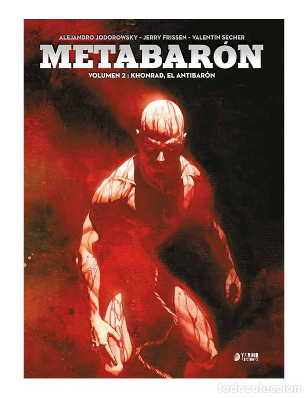 C&oacute;mics: Metabar&oacute;n 2. Khonrad, el Antibar&oacute;n (Yermo) - Alejandro Jodorowsky, Jerry Frissen; Valentin S&eacute;cher