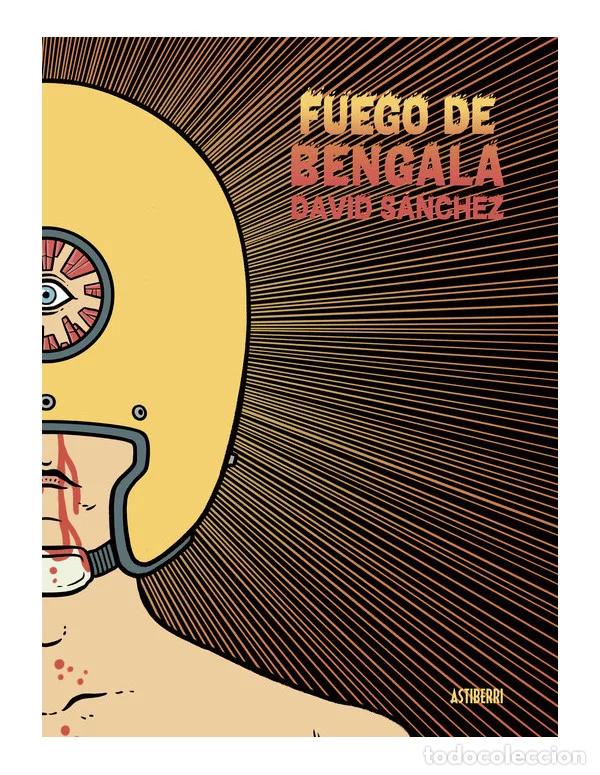 C&oacute;mics: Fuego de bengala (Astiberri) - David S&aacute;nchez; David S&aacute;nchez - Foto 1