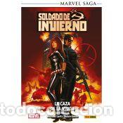 C&oacute;mics: Marvel Saga TPB. Soldado de invierno 2 - Michael Lark, Ed Brubaker, Butch Guice