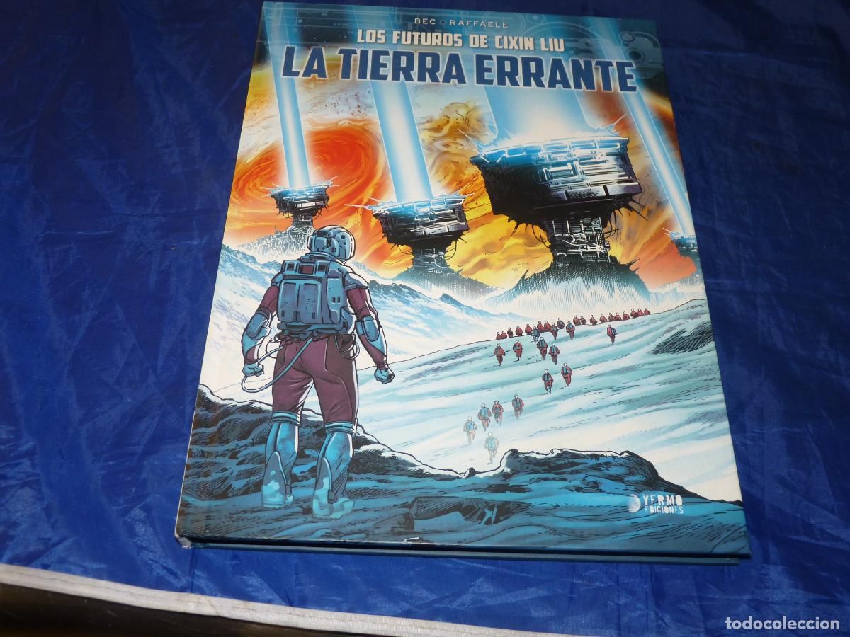 C&oacute;mics: La tierra errante OREFSLL