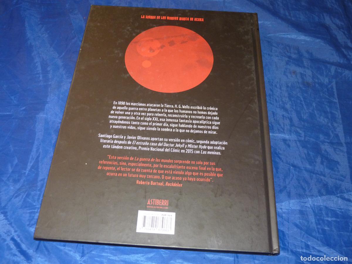 C&oacute;mics: LA GUERRA DE LOS MUNDOS 2.&ordf; ED. OREFSLL - Foto 2