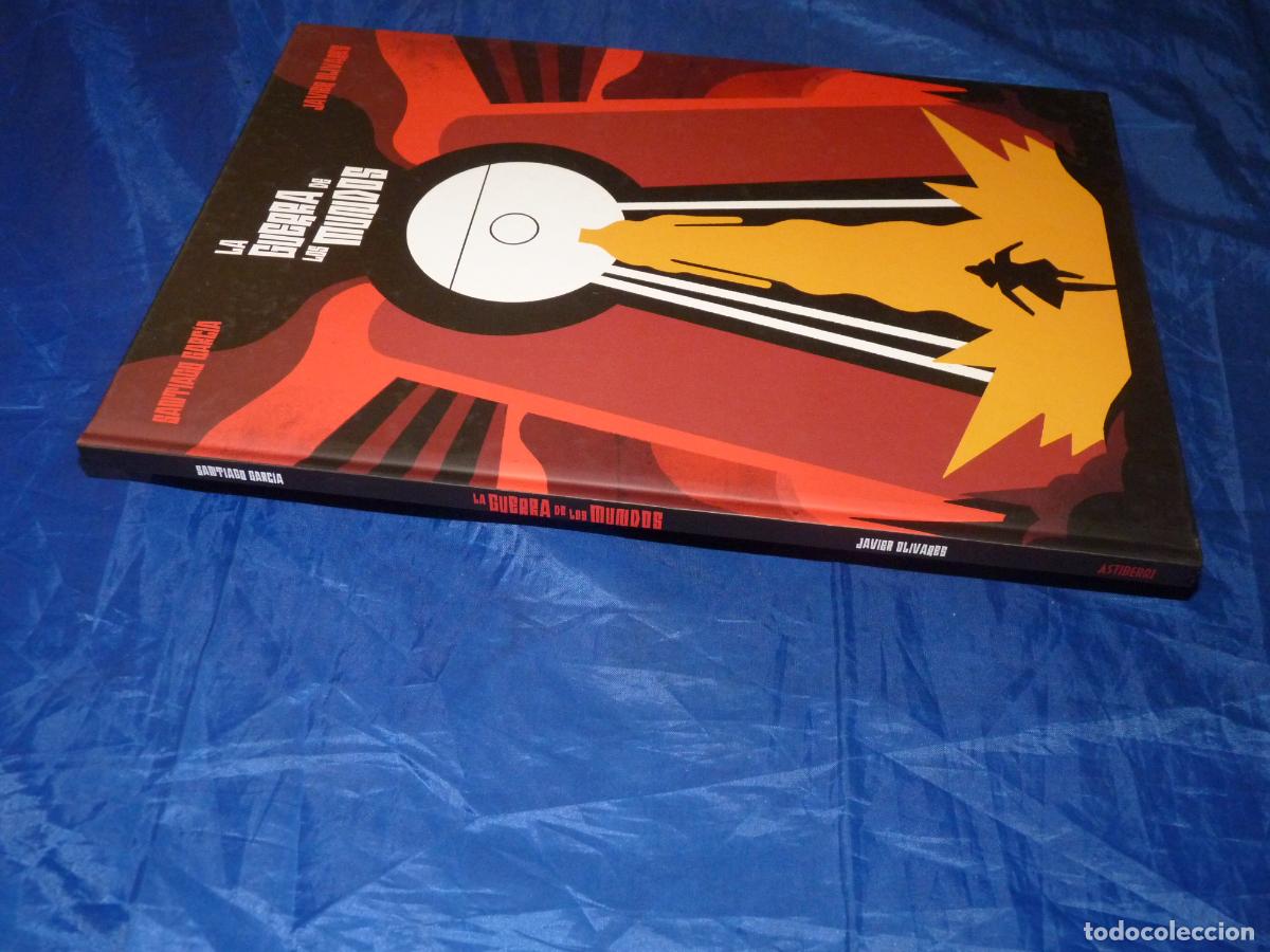 C&oacute;mics: LA GUERRA DE LOS MUNDOS 2.&ordf; ED. OREFSLL - Foto 3
