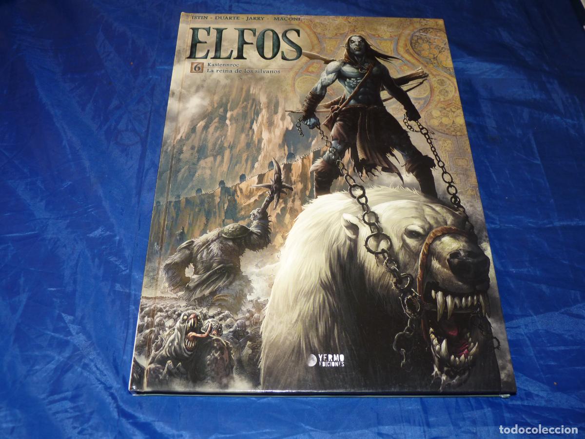 C&oacute;mics: Elfos integral 6. Kastennroc. La reina de los silvanos OREFSLL - Foto 1