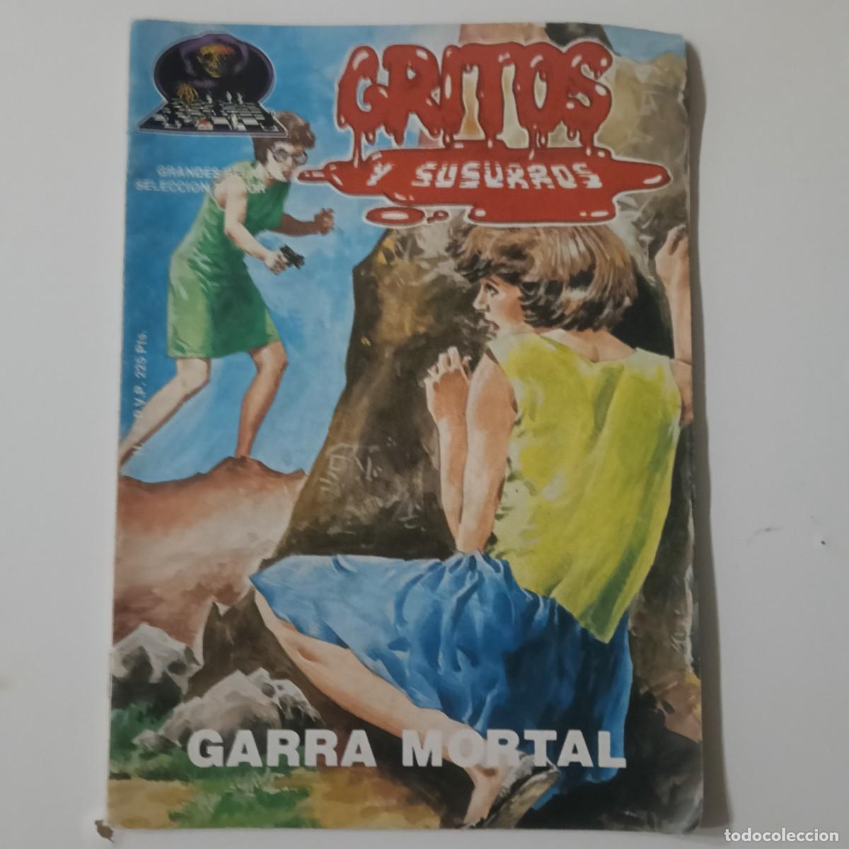 C&oacute;mics: GRITOS Y SUSURROS N&deg;3 - AREDIT 1987