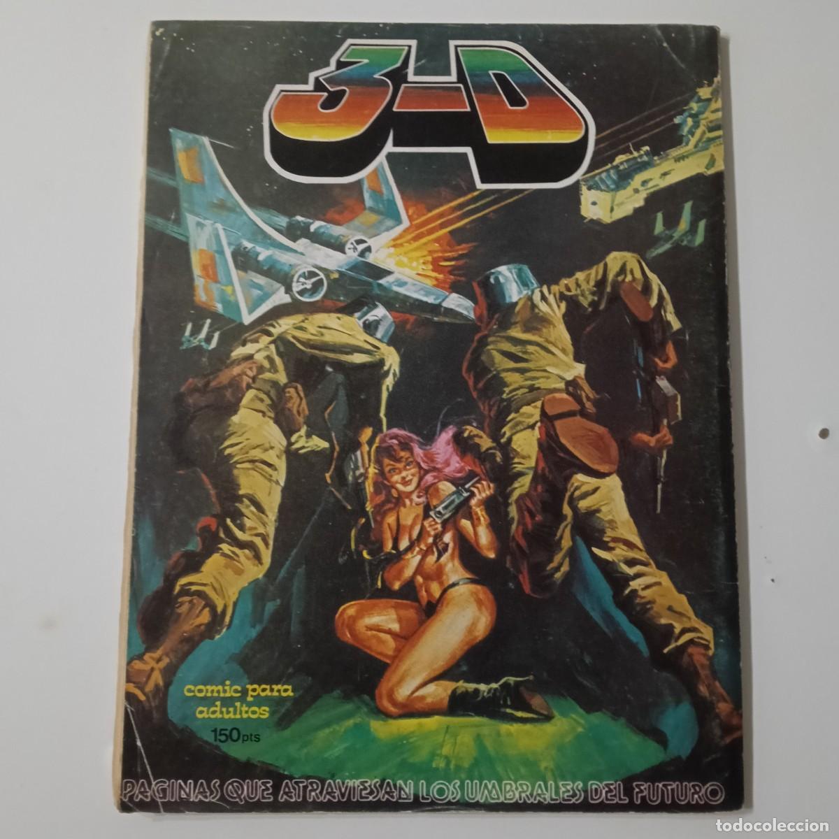 C&oacute;mics: 3-D - EDICIONES TUCAN 1981 - Foto 2
