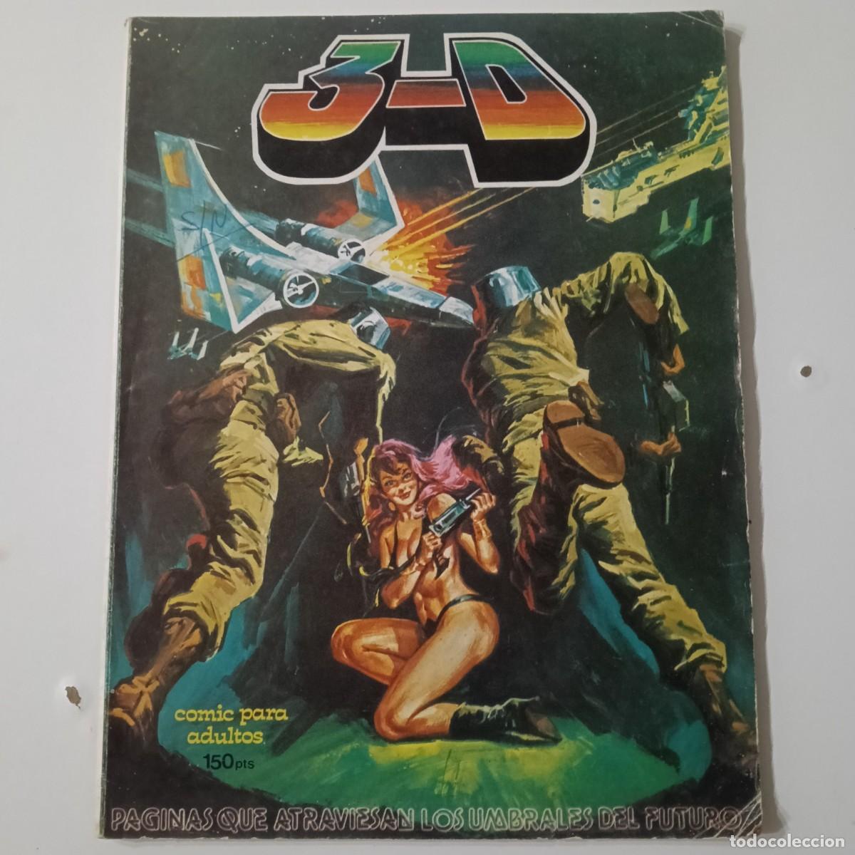 C&oacute;mics: 3-D - EDICIONES TUCAN 1981 - Foto 1