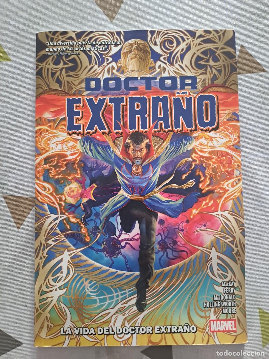 C&oacute;mics: Doctor extra&ntilde;o 1, la vida del doctor extra&ntilde;o, Panini en muy buen estado