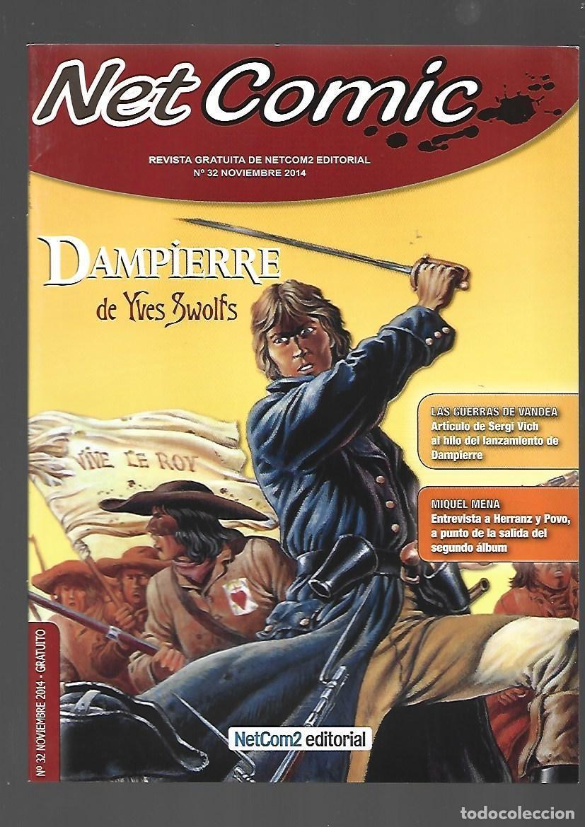 C&oacute;mics: Net comic, 32, noviembre 2014, Netcom2, impecable