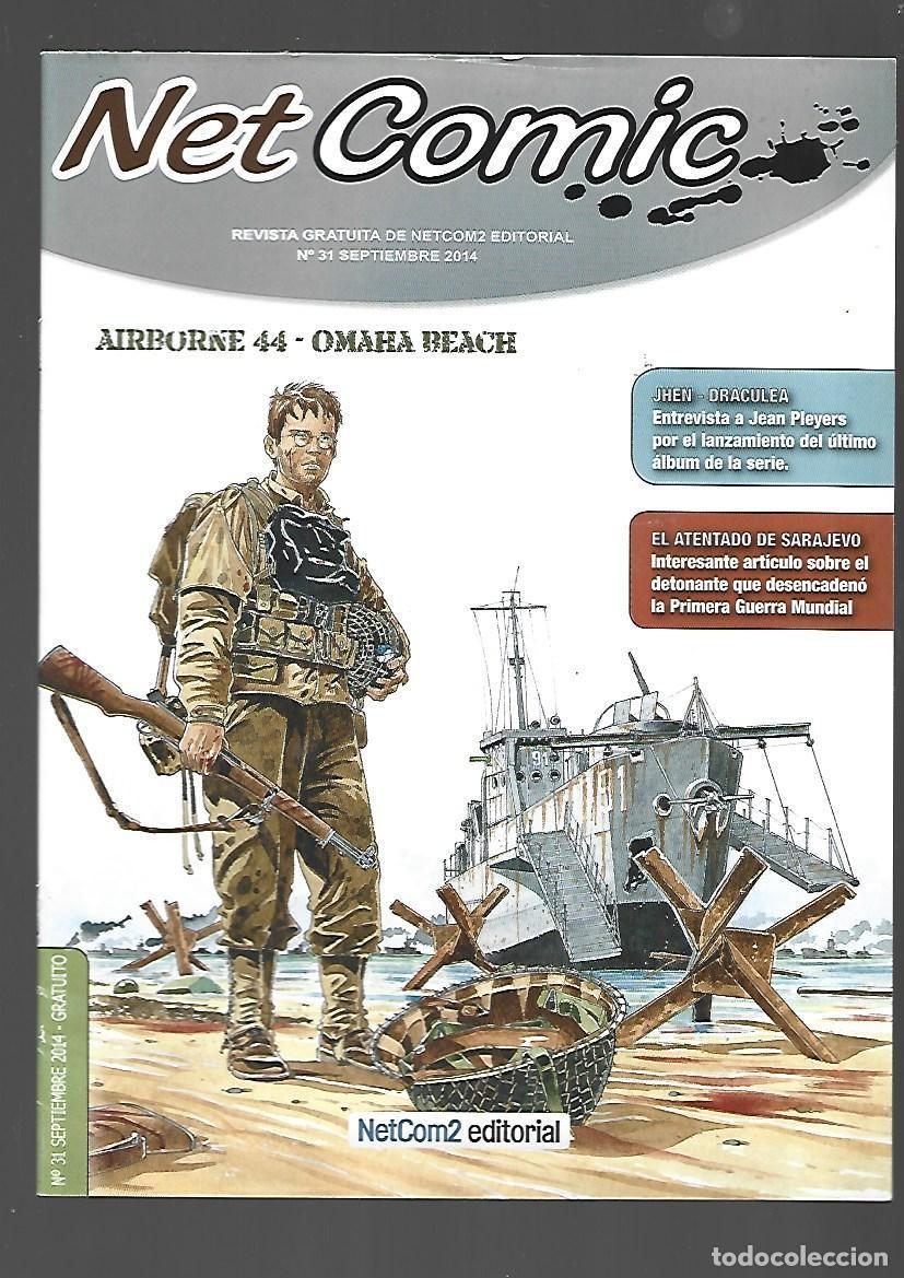 C&oacute;mics: Net comic, 31, septiembre 2014, Netcom2, impecable