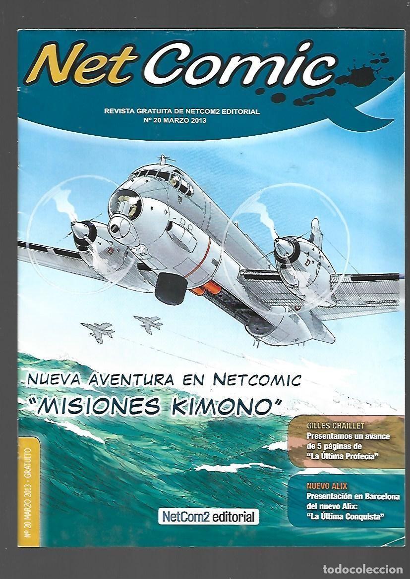 C&oacute;mics: Net comic, 20, marzo 2013, Netcom2, impecable