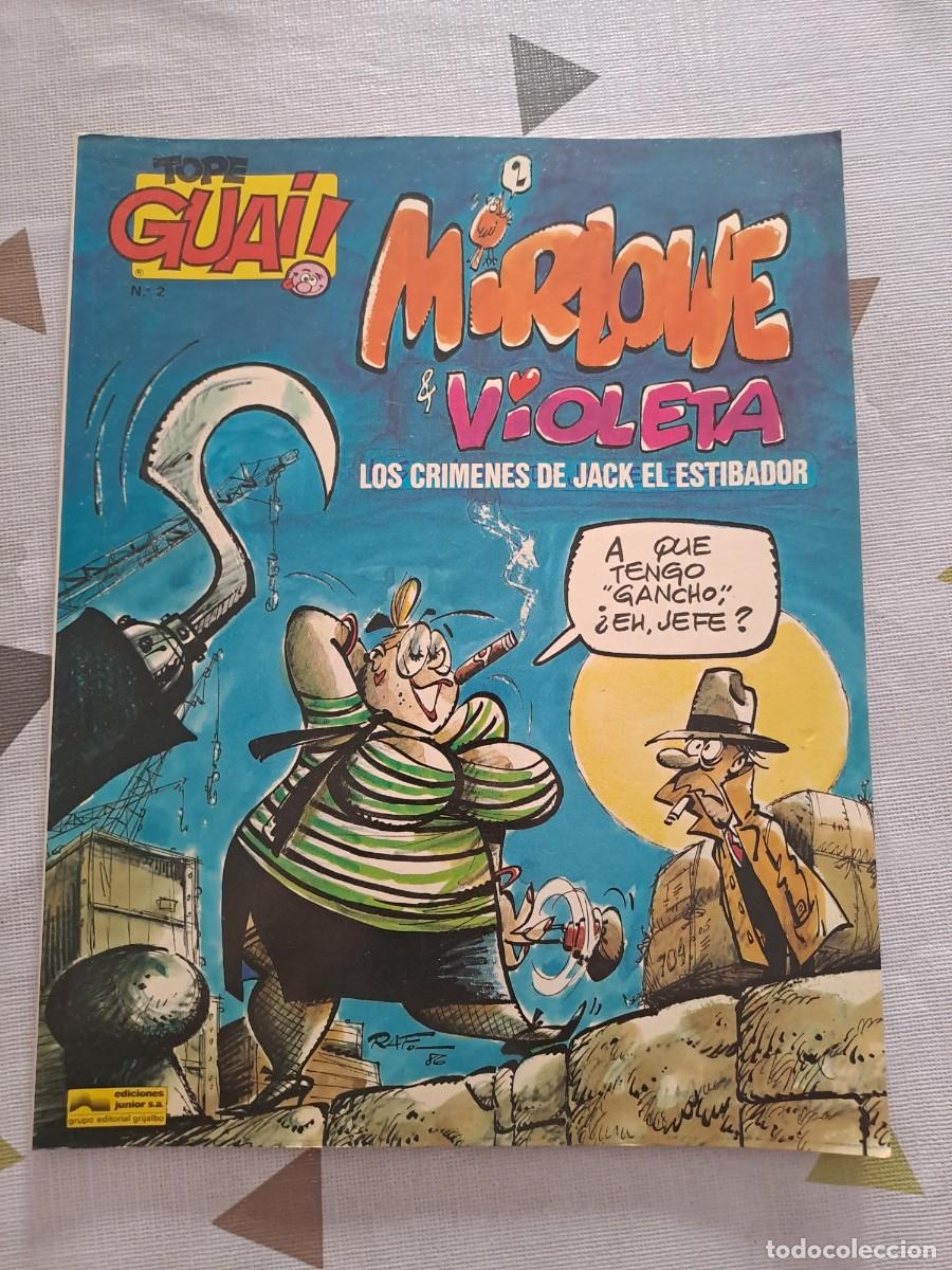 C&oacute;mics: Tope guai 2, Mirlowe & Violeta, Junior en muy buen estado