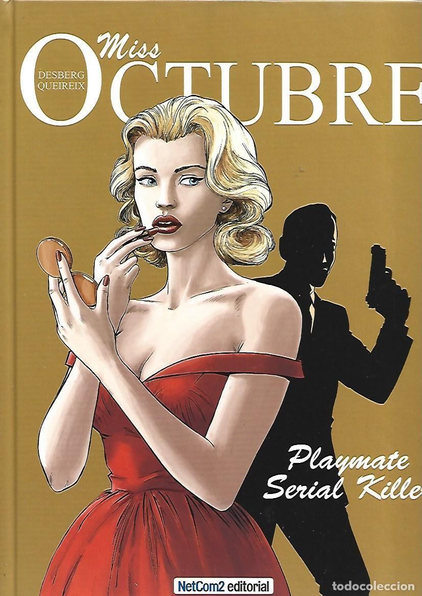 C&oacute;mics: Miss octubre, primer ciclo completo,2013, Netcom2, primera edici&oacute;n, limitada 300 ejemplares, impeca