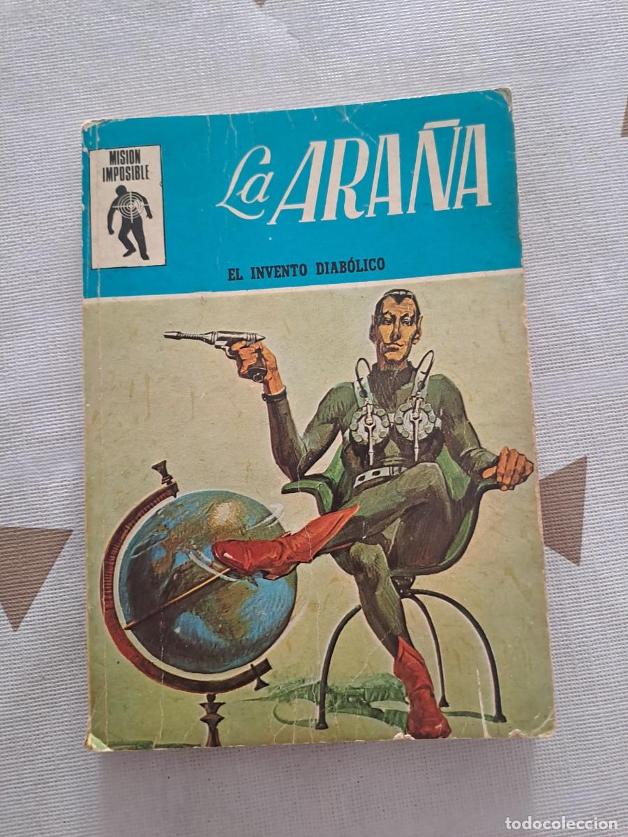 C&oacute;mics: Mision imposible 3, la ara&ntilde;a, Euredit en buen estado