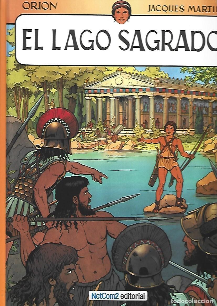 C&oacute;mics: Orion 1: el lago sagrado, 2011, Netcom2, primera edici&oacute;n, impecable