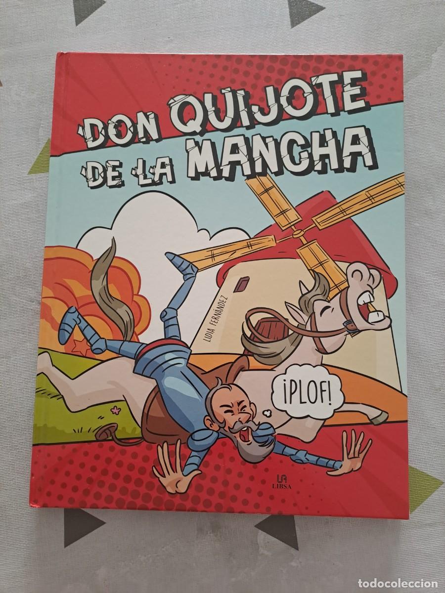 C&oacute;mics: Don Quijote de la Mancha, Libsa en muy buen estado