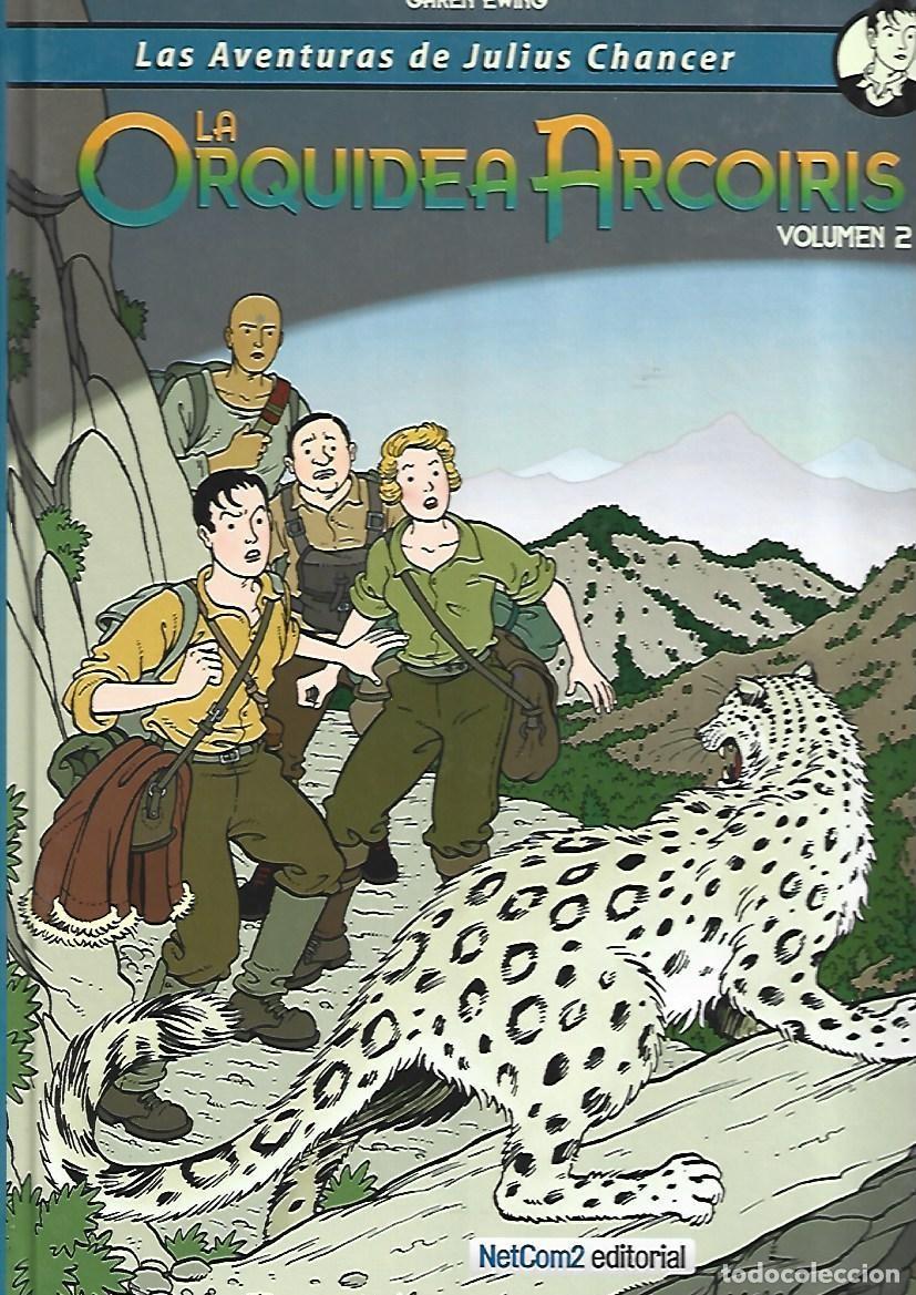 C&oacute;mics: Las aventuras de Julius Chancer: la orquidea Arcoiris, 2012, completa, 3 n&uacute;meros, primera edici&oacute;n. - Foto 2