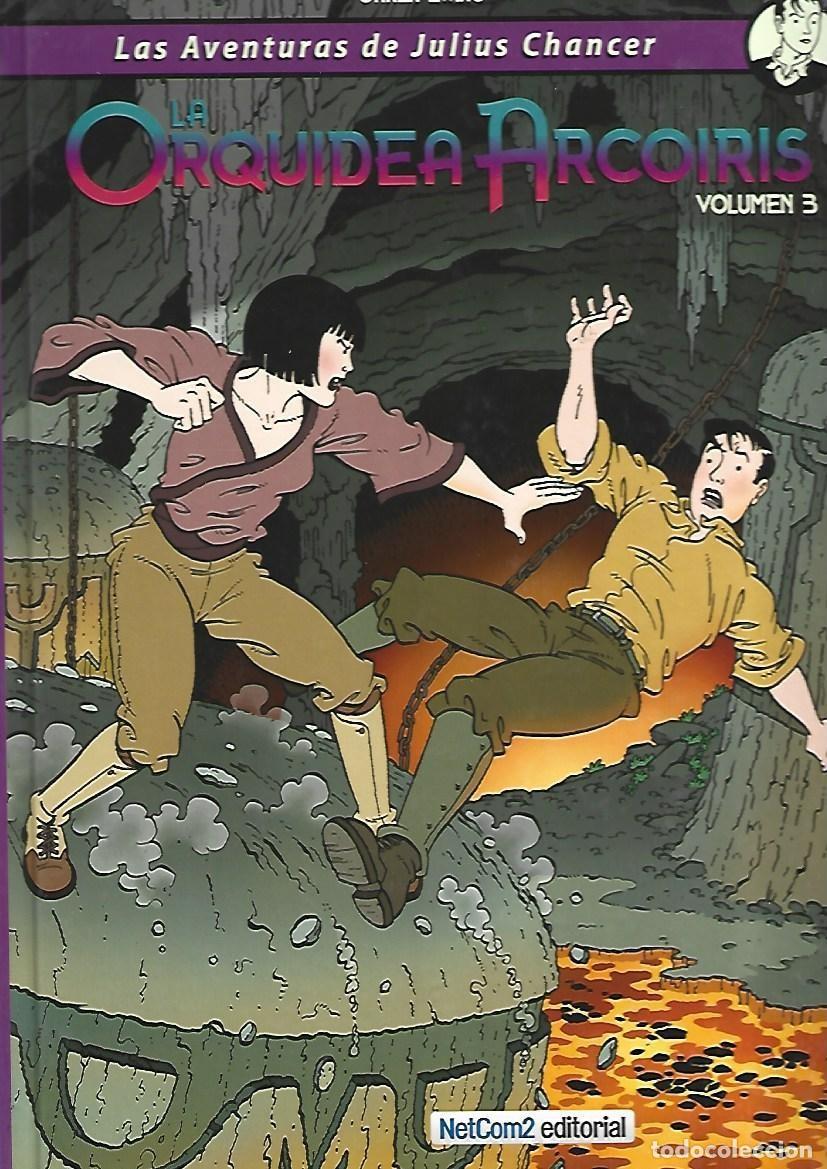 C&oacute;mics: Las aventuras de Julius Chancer: la orquidea Arcoiris, 2012, completa, 3 n&uacute;meros, primera edici&oacute;n. - Foto 3
